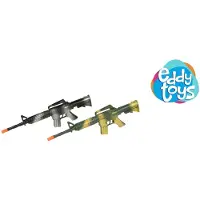 Eddy Toys Speelgoed Geweer 46 cm - Speelgoed Wapen voor Kinderen - Rollenspel Speelgoed - 1 Willekeurige Kleur