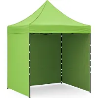 AGA schuurtent PARTY, 2x2 meter, lichtgroen