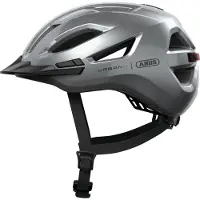 ABUS Urban-I 4.0, fietshelm, zilver