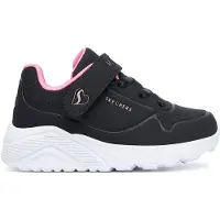 SKECHERS Uno Lite meisjes sneakers zwart maat 25