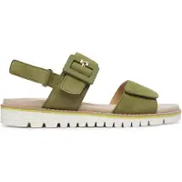 Ara Sandalen met riem olijfgroen
