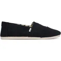 Toms Instappers 'ALPARGATA CLASSIC' zwart