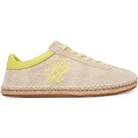 Tommy Hilfiger Sneakers laag beige / lichtbeige / limoen