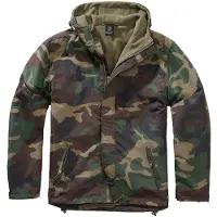 Brandit Tussenjas beige / bruin / groen