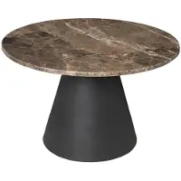 Broste Copenhagen Miro tafel Ø75cm zwart