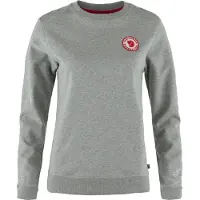 Fjällräven Trui Women 1960 Logo Badge Sweater Grey Melange-M