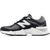 New Balance Sneakers laag '9060' donkergrijs / zwart / wit