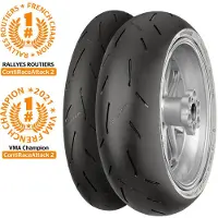 Continental Contiraceattack 2 Street 78w Tl Motorbanden Sport-touring