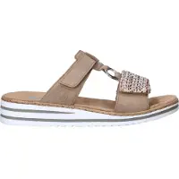 Rieker Slippers Beige | Maat: 42