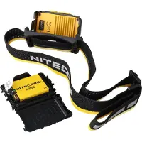 Nitecore HA27 UHE LED High CRI Black, oplaadbare hoofdlamp, 800 lumen