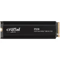 Crucial CT4000P310SSD5 P310 4TB PCIe Gen4 NVMe 2280 M.2 SSD met koellichaam