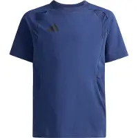 Adidas Tiro Travel Trainingsshirt Kids Donkerblauw Zwart