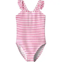 Name it Badpak pink / wit