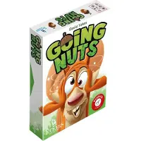 Tucker's Fun Factory Going Nuts - Kaartspel
