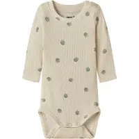 Name it Ribgebreid Romper 68 EU Jongens