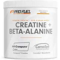 ProFuel Creatine + Beta Alanine (300g) Unflavoured - Creatine - Creatine-Mix