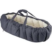 Sebra Babynestchen - 3-in-1 - Blau - - One Size - Babynestchen