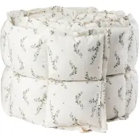 Sebra Bedomrander - Kapok - 360x26 cm - Powder Blossom - - OneSize - Bedomranders