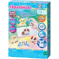 AquaBeads De schattige dieren set- startset- complete set 500 parels in 21 kleuren