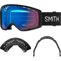 Smith Rhythm MTB Goggle + Pink ChromaPop Contrast Lens