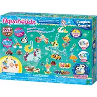 AquaBeads 35025 - Mijn sleutelhangers en hangers complete set- parels die met water plakken