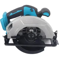 OEM Cirkelzaag, toerental stationair 4500 tpm, vermogen 1380 W, blad diameter 185 mm, blauw