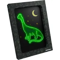 KIDYWOLF | Kidyneon Kit Voor Lightgevende Wanddecoratie Dino