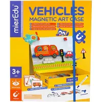 MierEdu - Magneetboek - Voertuigen - - Magneetboek - Voertuigen