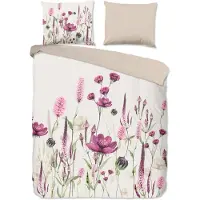Good Morning dekbedovertrek Hala bloemen - katoen - 200x220