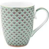 Pip studio Mok Home Mug Large Blooming Tales Blue (Set van 6)