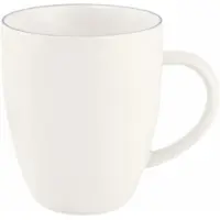 Vt wonen Mok vtwonen Mug With Ear White-Blue Line 275ml (Set van 6)