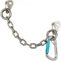 Austrialpin - Belay Station Micro Wire - Zekeringspunt 10 mm, colorless