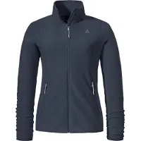 Schöffel - Women's Fleece Jacket Ash - Fleecevest 48, blauw