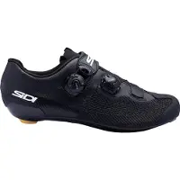 Sidi Genius Knit Road Schoenen Zwart Unisex