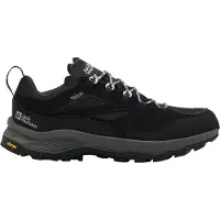 Jack Wolfskin Lage schoen 'Cyrox' lichtgrijs / zwart
