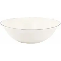 Vt wonen Kom vtwonen Bowl White-Blue Line 15 cm (Set van 6)