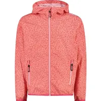 CMP KID G Jas Regenjas met capuchon, kleur koraal (C574), maat 116