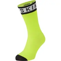 Sealskinz Scoulton, sokken, neon geel