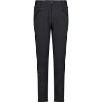 CMP - Women's Long Pant Softshell 3A11266 - Softshellbroek 50, zwart