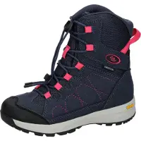 Brütting Boots nachtblauw / grijs / pink / zwart