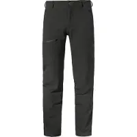 Schöffel - Pants Folkstone Warm - Winterbroek 102 - Long, zwart