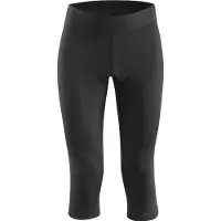 Loeffler - Women's 3/4 Bike Tights Basic - Fietsbroek 36, zwart