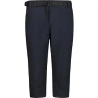 CMP - Women's Stretch Capri - Short 46, blauw/zwart
