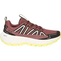 Jack Wolfskin Lage schoen 'WILD HIKE' watermeloen rood / zwart / wit