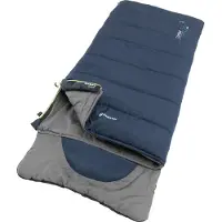 Outwell Slaapzak - Contour Junior - Deep Blue - - OneSize - Slaapzakken