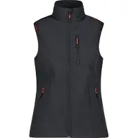 CMP Dames softshell mouwloos jack | Maat L
