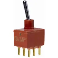 C & K Switches E301SD1CBE Tuimelschakelaar 20 V/AC, 20 V/DC 0.4 A 3x aan/aan IP57 Moment/moment 1 stuk(s) Bulk