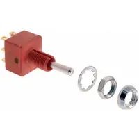 C & K Switches E215SYZBE Tuimelschakelaar 20 V/AC, 20 V/DC 0.4 A 3x (aan)/uit/(aan) IP57 Moment/0/moment 1 stuk(s) Bulk