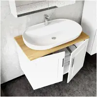 WAN Kunsthagen Scherm - Nep Heg - Tuin Decoratie - Uitschuifbaar Ontwerp - 40 cm Hoog - Groen