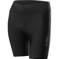 Löffler - Women's Bike-Hose Tour Extrakurz - Fietsbroek 44, zwart